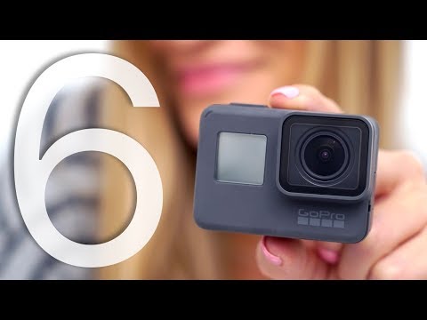 GoPro Hero 6! - UCey_c7U86mJGz1VJWH5CYPA