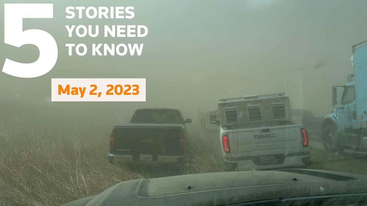 May 2, 2023: Supreme Court ethics concerns, Debt ceiling, Dust storm blinds drivers, Oklahoma, Sudan