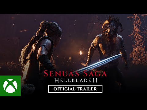Senua’s Saga: Hellblade II – Official Trailer | The Game Awards 2023