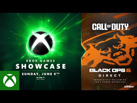 [Audio Description] Xbox Games Showcase Followed by Call of Duty: Black Ops 6 Direct