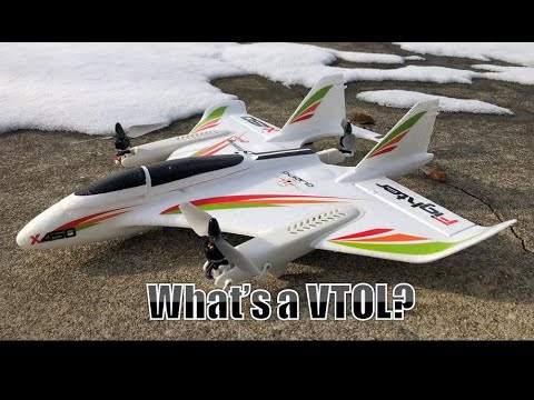 XK X450 - This VTOL is half drone, half plane, all fun! - UCDAcUpbjdmKc7gMmFkQr6ag