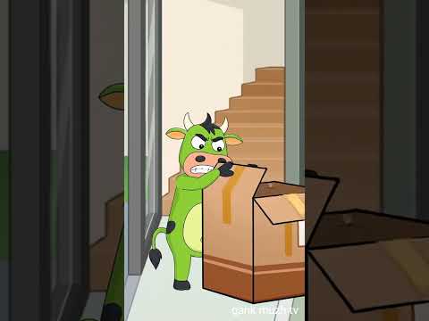 cute cow 8 #cartoon #tilesgop #animation #funny #sprunki #cow