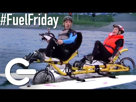 DIY "Boat Bike" - The Gadget Show #FuelFriday - UCOZlALOP7ZqodgQgH4BybqA