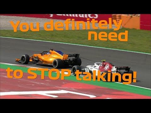 Best Of Team Radio | 2018 Spanish Grand Prix