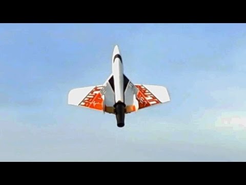 Funjet Ultra with EDF engine Impeller Antrienb 4s , Flight Demonstration *HD* - UCH6AYUbtonG7OTskda1_slQ