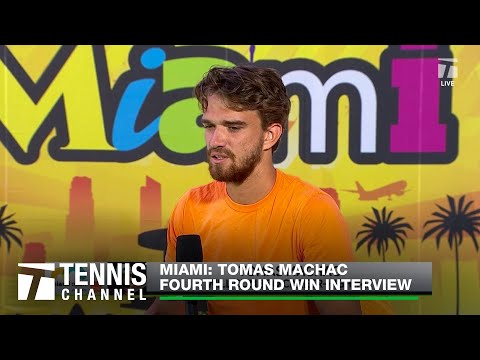 Tomas Machac Reaches Top-50 Ranking And First Career Masters 1000 Quarterfinal | Miami 4R