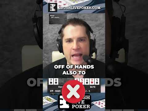 River Bluff in a 3 Bet Pot? 😱