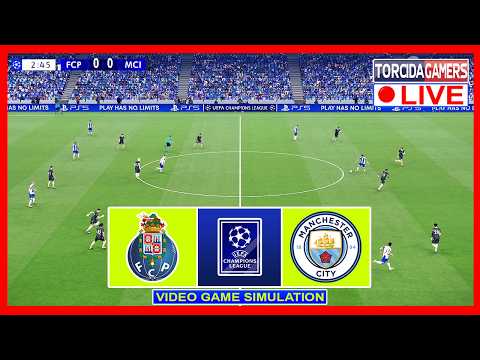 🔴LIVE: <strong>PORTO</strong> VS. MANCHESTER CITY | UEFA CHAMPIONS LEAGUE 2026/2027 | <strong>VIDEO</strong> GAME SIMULATION