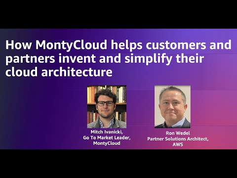 See how MountyCloud helps customers simplify their cloud operations | Amazon Web Services