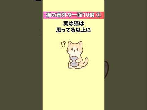 猫の驚きの力と意外な才能10選【2025年最新情報】 サムネイル