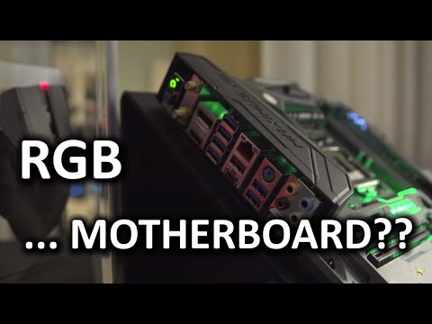 Crazy ASUS Camo Motherboard & RGB Lighting Everywhere - CES 2016 - UCXuqSBlHAE6Xw-yeJA0Tunw