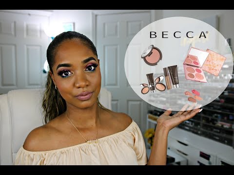 ♡ BECCA PR HAUL | New PRODUCTS w/ SWATCHES ♡ - UCPWE8QVTHPLqYaCOuqWNvIw