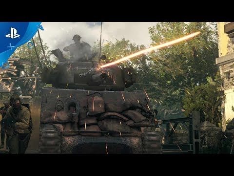 Call of Duty: WWII - Private Multiplayer Beta Trailer | PS4