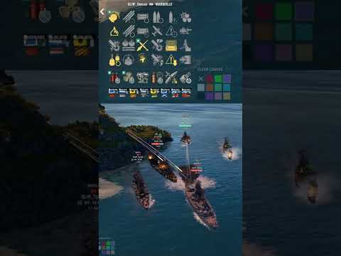 Surviving the Ram w/o Ram Flag World of Warships King of the Sea XVII