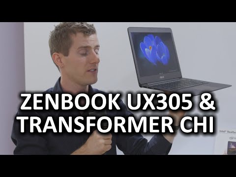 ASUS Super Laptops & Tablets Zenbook UX305 & Transformer Book Chi Series - CES 2015 - UCXuqSBlHAE6Xw-yeJA0Tunw