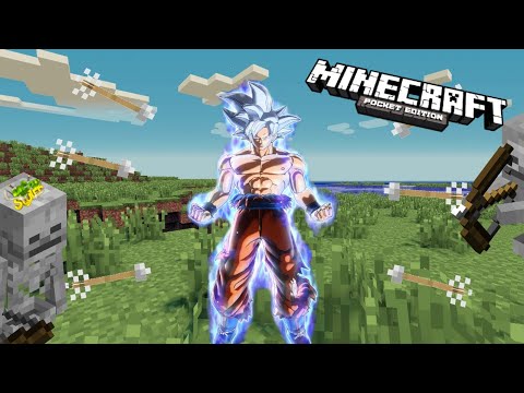 Mastered Ultra Instinct in Minecraft (androind) using Command Blocks! MINECRAFT Tutorial