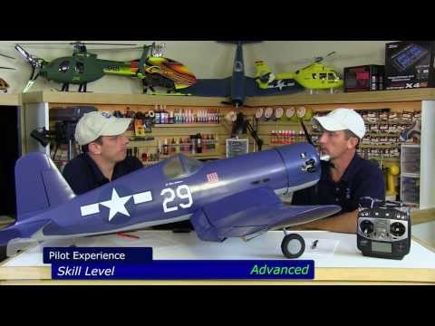 Top Flite F4U Corsair 60 ARF Review, Part 2 - Scoring - UCDHViOZr2DWy69t1a9G6K9A