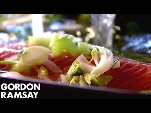 How to Poach and Flavour Salmon - Gordon Ramsay - UCIEv3lZ_tNXHzL3ox-_uUGQ