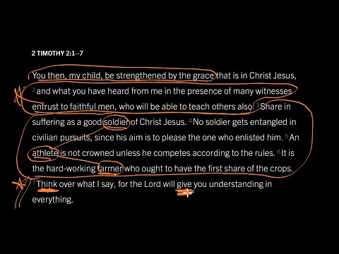 2 Timothy 2:1–7 // Part 1 // Is Spiritual Insight a Product of Thinking or Praying?