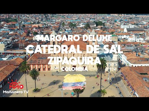 Margaro en la CATEDRAL DE SAL | MARGARO DELUXE EN COLOMBIA #4