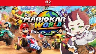 【マリオカートワールド】Switch2当選者会場【参加型】