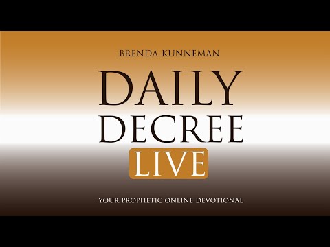 Daily Decree Live
