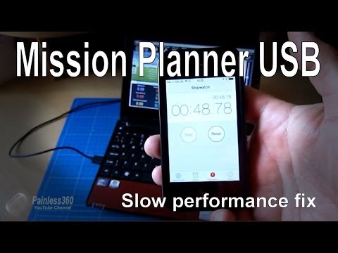 APM  2.5/2.6 Mission Planner - slow USB fix - UCp1vASX-fg959vRc1xowqpw