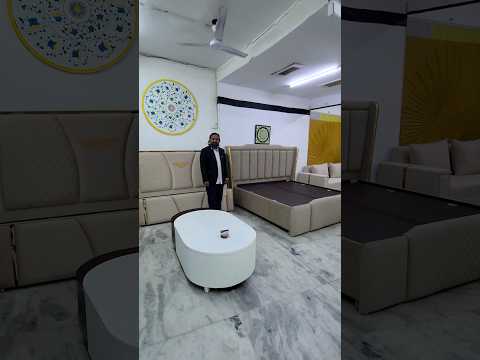 #furniture #bed #woodenbed | Almast India Furniture | Khasra No. 416/2, MG Road, Ghitorni, Delhi