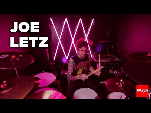 PAISTE CYMBALS - Joe Letz