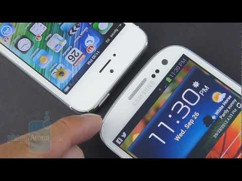 Apple iPhone 5 vs Samsung Galaxy S III - UCwPRdjbrlqTjWOl7ig9JLHg
