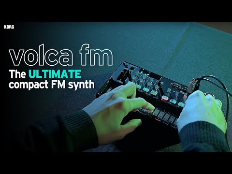 volca fm: The ultimate compact FM synth