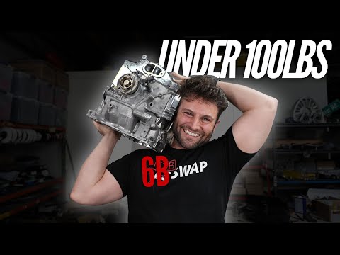 Building the Lightest Mazda Rotary Engine: Precision and Billet Components