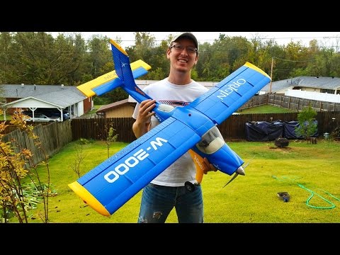 Maiden Flight of the Origin Hobby Wilga-2000 - TheRcSaylors - UCYWhRC3xtD_acDIZdr53huA