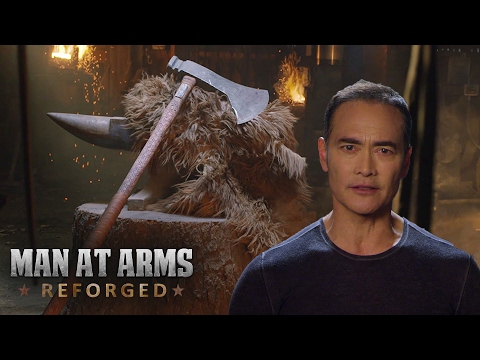 Viking Dane Axe - For Honor - Man At Arms: Reforged (feat. Mark Dacascos) - UCNKcMBYP_-18FLgk4BYGtfw