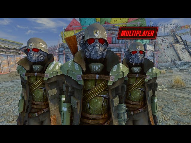 The Best Fallout: New Vegas Multiplayer Mod of All Time