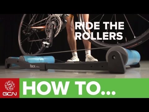 How To Cycle On The Rollers - Indoor Bike Training With Rochelle Gilmore - UCuTaETsuCOkJ0H_GAztWt0Q