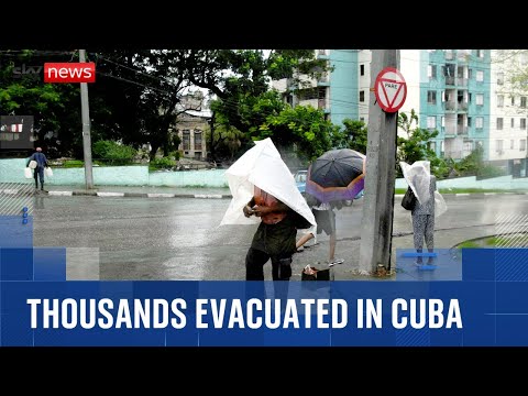 Thousands evacuated to shelters due to Hurricane Melissa