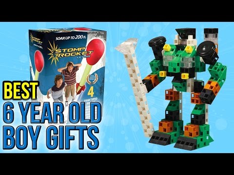 10 Best 6 Year Old Boy Gifts 2016 - UCXAHpX2xDhmjqtA-ANgsGmw