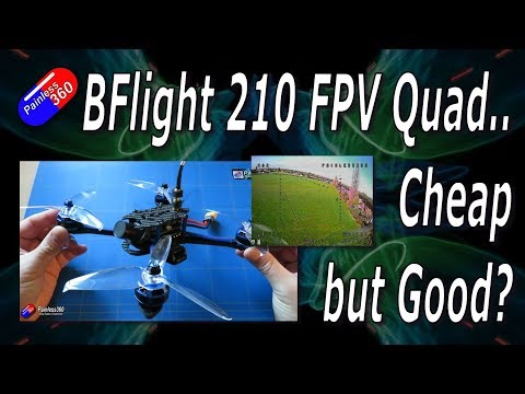 RC Review: Bflight 210 FPV Quad - UCp1vASX-fg959vRc1xowqpw