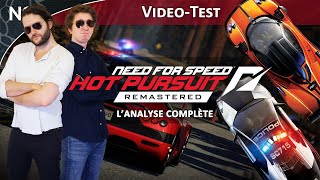 Vido-Test : NEED FOR SPEED HOT PURSUIT: Toujours aussi jouissif, toujours aussi redondant | TEST