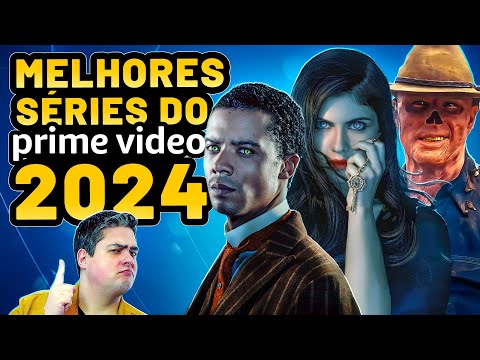 AS 5 MELHORES NOVAS SÉRIES DO PRIME VIDEO EM 2024