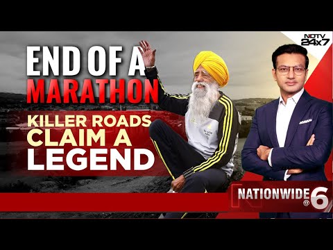Fauja Singh Death News | End of a Marathon: Killer Roads Claim A Legend
