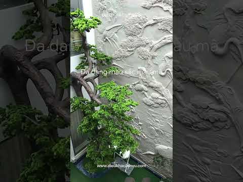 Tùng Hạc Diên Niên - Biểu tượng trường thọ #điêu_khắc_liên_vũ #nhadep #homedecor #giaitri