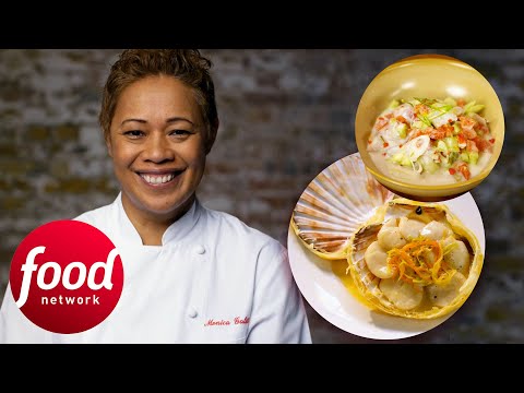 Masterchef Judge Monica Galetti Cooks A Mouthwatering Coquilles St. Jacques | My Greatest Dishes