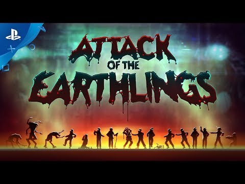 Attack of the Earthlings - Launch Trailer | PS4