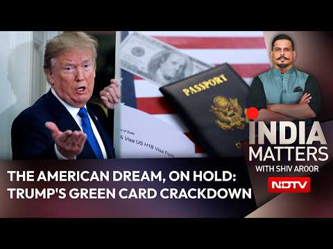 The American Dream, On Hold: Trump's Green Card Crackdown