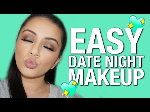 SUPER EASY Date Night Makeup Tutorial
