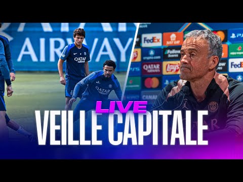 PSG - Atalanta : Veille Capitale en direct à 12h40 🔴🔵