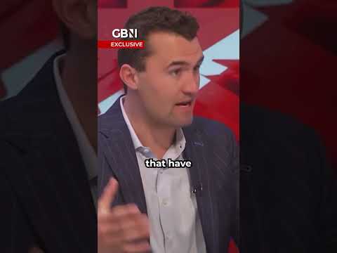 Charlie Kirk SLAMS the Tories, saying Hillary Clinton looks Conservative next to today's Party