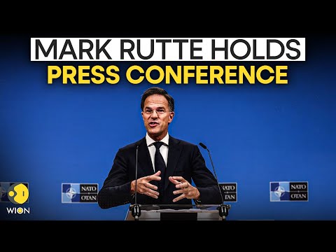 NATO Secretary General Mark Rutte Holds Press Conference After NATO Defence Ministers Meeting | LIVE